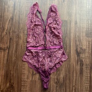 Victoria’s Secret lace Teddy